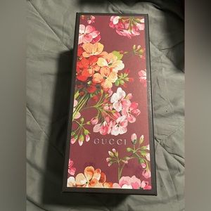 Gucci box 12x5.25x4.25 great condition.
